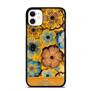 COACH NEW YORK ROSE TEA iPhone 11 Pro Max Case